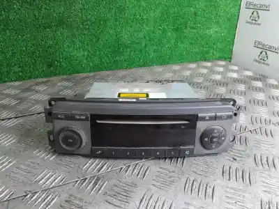 İkinci el araba yedek parçası ses sistemi / radyo cd için smart forfour (454) 1.5 cdi (454.001) oem iam referansları a4548200379  