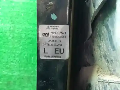Автозапчасти б/у левый задний фонарь за SMART FORFOUR (454) 1.5 CDI (454.001) ссылки OEM IAM A4548200964  