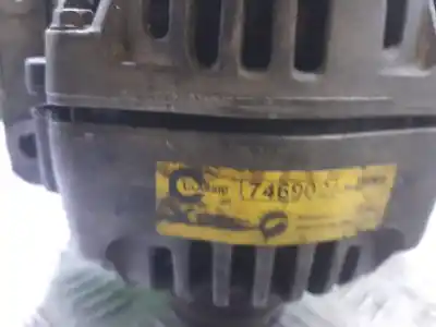 Peça sobressalente para automóvel em segunda mão Alternador por OPEL COMBO Familiar Referências OEM IAM 746902  