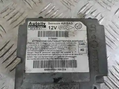 Second-hand car spare part AIRBAG CONTROL UNIT for LANCIA YPSILON (101)  OEM IAM references 51789681  