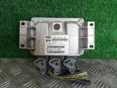 Second-hand car spare part Ecu Engine Control for CITROEN C3 1.4 16V SensoDrive X-TR OEM IAM references 9654722580 9647498180 16711064