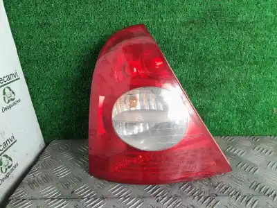 Second-hand car spare part left tailgate light for renault clio ii fase ii (b/cb0) base authentique 65 cv / 48 kw oem iam references 