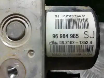 Peça sobressalente para automóvel em segunda mão abs por chevrolet aveo ls referências oem iam 96964985  