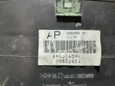 Second-hand car spare part  for CHEVROLET AVEO  OEM IAM references 96652454  