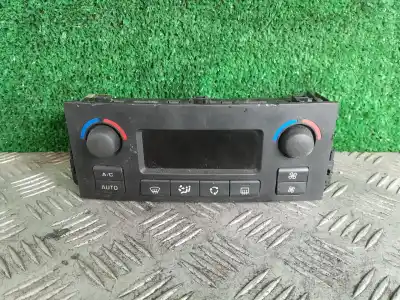 Peça sobressalente para automóvel em segunda mão comando de sofagem (chauffage / ar condicionado)  por peugeot 207 premium referências oem iam 96497866  