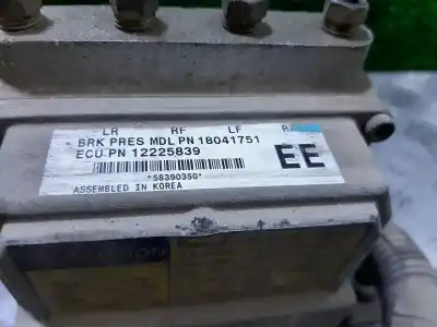 Peça sobressalente para automóvel em segunda mão abs por daewoo tacuma se referências oem iam 12225839  