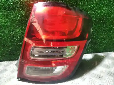 Second-hand car spare part RIGHT TAILGATE LIGHT for CITROEN C3  OEM IAM references 9673805280  