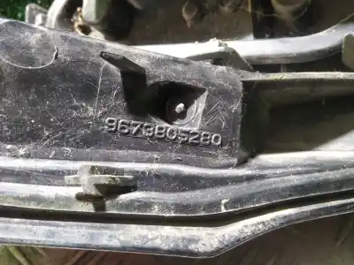 Second-hand car spare part right tailgate light for citroen c3 live edition oem iam references 9673805280  