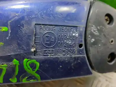 Peça sobressalente para automóvel em segunda mão espelho retrovisor direito por daewoo tacuma se referências oem iam 012139 5 pins 