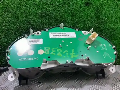 Second-hand car spare part dashboard for citroen c3 attraction oem iam references 96665881xt  