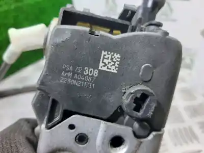 Second-hand car spare part front right door lock for citroen c3 attraction oem iam references 732308  