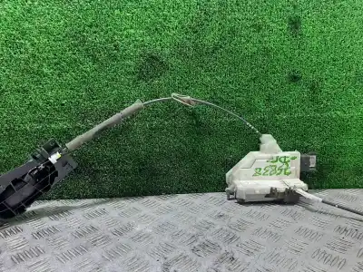 Second-hand car spare part front right door lock for citroen c3 attraction oem iam references 732308  