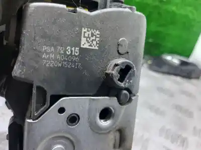 Second-hand car spare part rear right door lock for citroen c3 attraction oem iam references 732315  