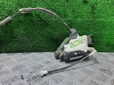 Second-hand car spare part rear right door lock for citroen c3 attraction oem iam references 732315  