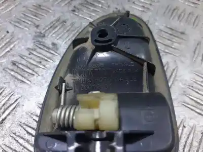 Pezzo di ricambio per auto di seconda mano maniglia interna anteriore destra per renault megane i scenic (ja0) 1.9 dti diesel cat 98 cv / 72 kw riferimenti oem iam 7700415975  96012101