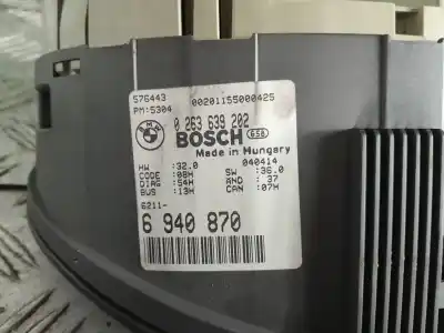 Peça sobressalente para automóvel em segunda mão quadrante por bmw serie 3 compact (e46) 320td referências oem iam 6940870  