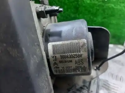 Second-hand car spare part abs for citroen c3 attraction oem iam references 9666392580  10020702004