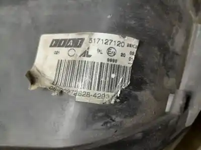 Second-hand car spare part left headlight for fiat stilo (192) 1.9 jtd cat oem iam references 517127120  