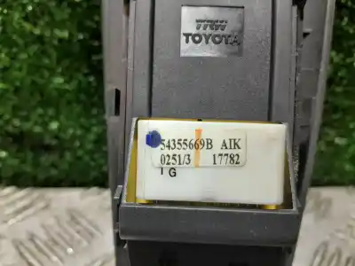 Peça sobressalente para automóvel em segunda mão  por TOYOTA COROLLA (E12)  Referências OEM IAM 54355669B  