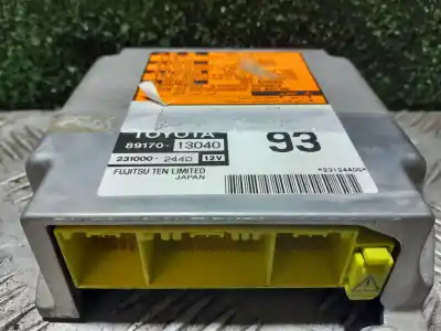 Second-hand car spare part airbag control unit for toyota corolla (e12) 2.0 d-4d linea sol berlina oem iam references 8917013040  