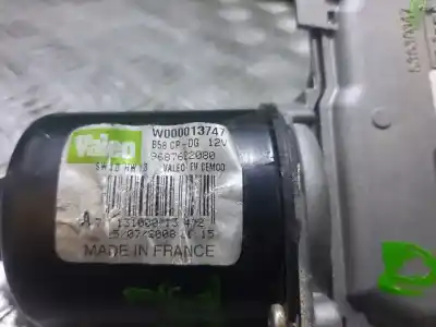 Автозапчасти б/у мотор переднего стеклоочистителя за citroen c4 picasso exclusive ссылки oem iam 9687622080  