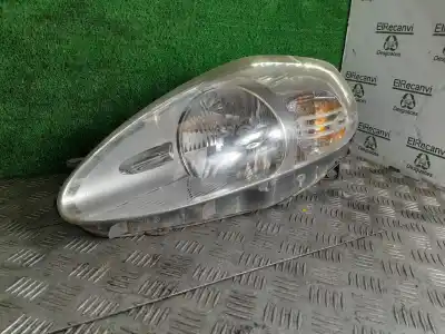 Second-hand car spare part left headlight for fiat punto (evo) (199) dynamic oem iam references   