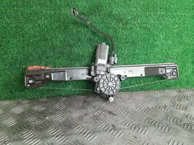 Peça sobressalente para automóvel em segunda mão elevador de vidros dianteira esquerda por fiat punto (evo) (199) dynamic referências oem iam 