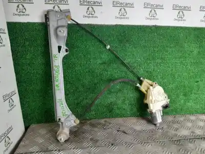 Second-hand car spare part Rear Right Window Regulator for RENAULT LAGUNA III Authentique OEM IAM references 974828102  