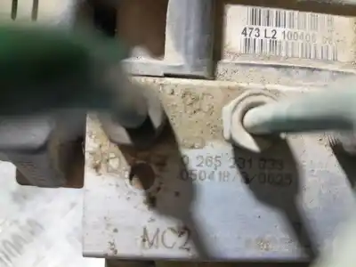 Pezzo di ricambio per auto di seconda mano abs per renault kangoo (f/kc0) authentique riferimenti oem iam 0265231333  