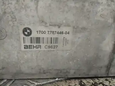 Tweedehands auto-onderdeel INTERCOOLER voor BMW SERIE 5 BERLINA (E39)  OEM IAM-referenties 17007787446-04  