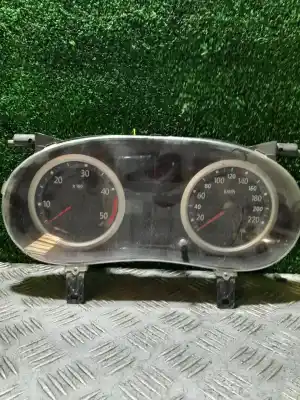 Second-hand car spare part dashboard for renault clio ii fase ii (b/cb0) authentique oem iam references   