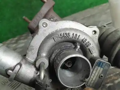 Автозапчастина б/у турбонагрузник для opel corsa c blue line посилання на oem iam 54351014809  