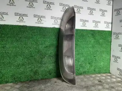 Second-hand car spare part left tailgate light for opel corsa c blue line oem iam references 