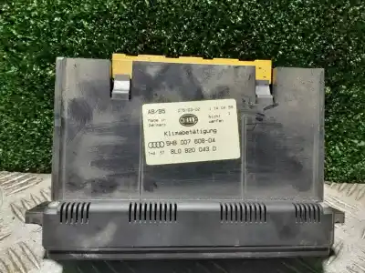 Peça sobressalente para automóvel em segunda mão comando de sofagem (chauffage / ar condicionado) por audi a3 (8l) 1.9 tdi referências oem iam 8l0820043d  