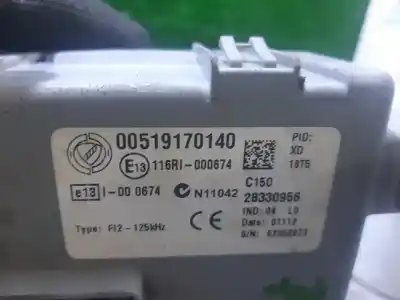 Second-hand car spare part fuse box unit for fiat doblo cargo basis kasten oem iam references 00519170140  