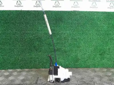 Second-hand car spare part left front door lock for fiat doblo cargo basis kasten oem iam references   