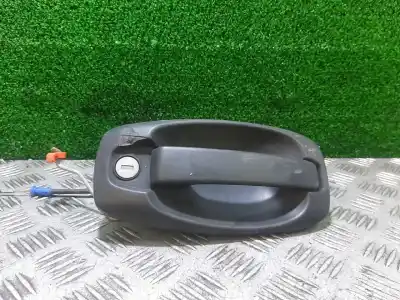 Peça sobressalente para automóvel em segunda mão puxador exterior frente direito por fiat doblo cargo basis kasten referências oem iam 242559c