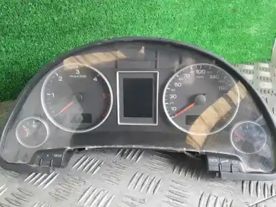 Peça sobressalente para automóvel em segunda mão quadrante por audi a4 berlina (8e) 2.0 tdi 16v (103kw) referências oem iam 0263626065  