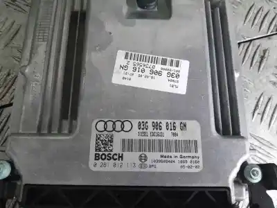 Peça sobressalente para automóvel em segunda mão  por AUDI A4 BERLINA (8E)  Referências OEM IAM 03G906016GN  