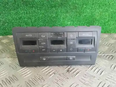 Peça sobressalente para automóvel em segunda mão Comando De Sofagem (chauffage / Ar Condicionado) por AUDI A4 BERLINA (8E) 2.0 TDI 16V (103kW) Referências OEM IAM 8E0820043AL  