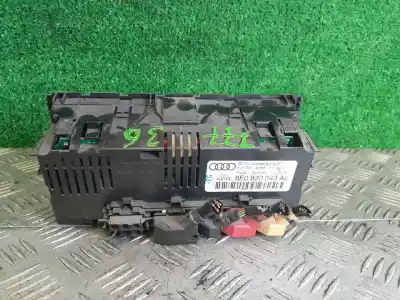 Peça sobressalente para automóvel em segunda mão comando de sofagem (chauffage / ar condicionado) por audi a4 berlina (8e) 2.0 tdi 16v (103kw) referências oem iam 8e0820043al  