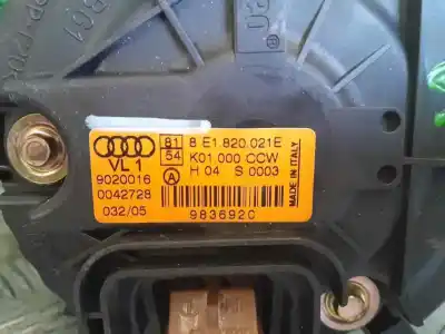 Peça sobressalente para automóvel em segunda mão Motor De Sofagem por AUDI A4 BERLINA (8E) 2.0 TDI 16V (103kW) Referências OEM IAM 9020016  