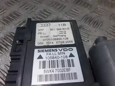 Peça sobressalente para automóvel em segunda mão  por AUDI A4 BERLINA (8E)  Referências OEM IAM 8E1959801B  