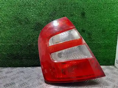 Автозапчасти б/у ЛЕВЫЙ ЗАДНИЙ ФОНАРЬ за SKODA FABIA (6Y2/6Y3)  ссылки OEM IAM 6Y6945095D  