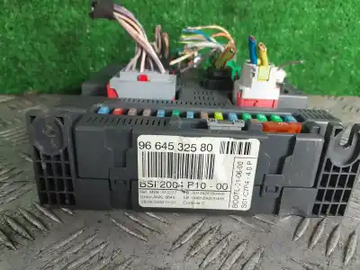 Second-hand car spare part fuse box unit for citroen c3 (f desde 11/2001) 1.1 8v oem iam references 9664532580  
