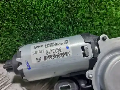 Tweedehands auto-onderdeel achterwissermotor voor smart cabrio fortwo cabrio mhd (52kw) (451.480) 71 cv / 52 kw oem iam-referenties 53028912  