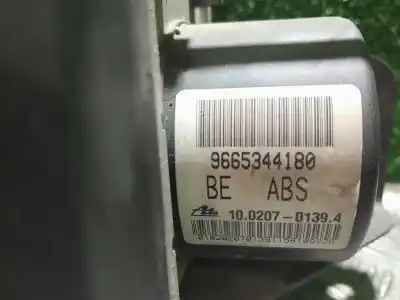 Second-hand car spare part abs for citroen c3 (f desde 11/2001) 1.1 8v oem iam references 9665344180  