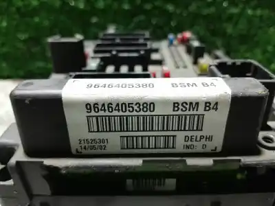 Автозапчастина б/у реле/запоперівник для peugeot 307 break / sw (s1) sw pack посилання на oem iam 9646405380  