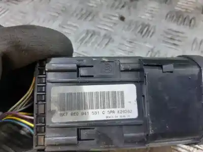 Second-hand car spare part headlights switch for audi a4 b7 avant (8ed) 2.0 tdi 16v oem iam references 8e0941531c  