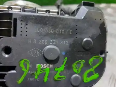 Автозапчастина б/у коробка метелика для renault espace iv (jk0) 2.0 dci diesel fap посилання на oem iam 8200330810e  h8200330812